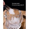 ECVYGJ Ice Bucket Wine Bucket Elegant Crystal Ice Bucket with Handles, Wine Cooler Bucket, Glass Bucket, Perfect for Your Home Bar KTV Party Keep Wine Cold (Color : E) view 4