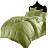 luxuriousdeals 800 Thread Count 100% Egyptian Cotton 300 GSM Goose Down Alternative 3 PC Comforter Set (1 PC Comforter and 2 Pillow Cases) Full Size Sage view 1