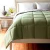 luxuriousdeals 800 Thread Count 100% Egyptian Cotton 300 GSM Goose Down Alternative 3 PC Comforter Set (1 PC Comforter and 2 Pillow Cases) Full Size Sage view 3