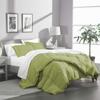 luxuriousdeals 800 Thread Count 100% Egyptian Cotton 300 GSM Goose Down Alternative 3 PC Comforter Set (1 PC Comforter and 2 Pillow Cases) Full Size Sage view 4