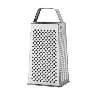 4 in 1 Side Grater - Handheld Grater/Slicer/with 6 Basic Kitchen Functions for Coarse, Medium, Fine, Micro Grating/Chopping/Slicing (Color : B)