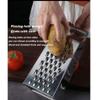 4 in 1 Side Grater - Handheld Grater/Slicer/with 6 Basic Kitchen Functions for Coarse, Medium, Fine, Micro Grating/Chopping/Slicing (Color : B) view 3