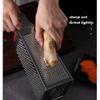4 in 1 Side Grater - Handheld Grater/Slicer/with 6 Basic Kitchen Functions for Coarse, Medium, Fine, Micro Grating/Chopping/Slicing (Color : B) view 4