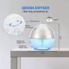ap airpleasure 2-Pack Water-Based Purifier Air Washer, Revitalizer & Fresh Aire Freshener, Air Fresher with 6 LED Color Changing Mood Light for Rooms view 3