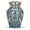 Baby Urns for Ashes Boy/Girl - Blue Urn - Small Yearns for Ashes Women - Cremation Urns for Men- Urn Small - Cremation Keepsakes - Ash Holders - Keepsake pet/Dogs/Cats etc from Keepsake Co. view 4