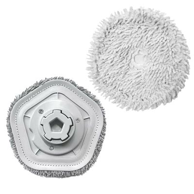 2pcs Mop Cloths Rags for Dreame W10 Vacuum Cleaner Sweeping Robot Accessories