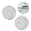 2pcs Mop Cloths Rags for Dreame W10 Vacuum Cleaner Sweeping Robot Accessories view 2