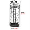 LPRR Umbrella Stand Black Hollow-Out Umbrellas Stand Holder, Freestanding Umbrella Organizer for Family Indoor Entryway, Umbrella Rack with Bird Design view 3