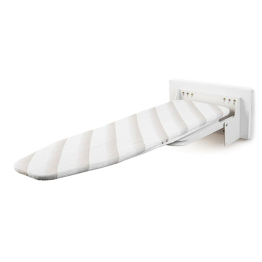 Wall Mounted Ironing Board, Heavy Duty - 38x12inch, Space-Saving for Home & Small Spaces