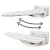 Wall Mounted Ironing Board, Heavy Duty - 38x12inch, Space-Saving for Home & Small Spaces view 4