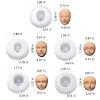 MIMIRACLE Silicone Face Molds, Small Baby Face Mold for Clay & Fondant view 2
