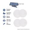 Replacement Part For Bissell 8.6 Inch Soft Mop Pads Fits Spinwave 2039, 20391, 20395, 2039H (2 Pack 4 pads) # compare to part 1611297 view 2