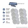 Replacement Pads (4 Packs) for Bissell Spinwave Powered Hard Floor Mop 2124 2315 20391 23157 23159 2307 20399 20393 2039A Washable 8xSoft Touch & 8xScrubby Pads. view 2