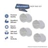 2124 Spinwave Mop Pad Replacement for Bissell 2124 Spinwave 2039A Hard Floor Mop Cleaners (4 Soft + 4 Scrubby) Washable and Reusable Mop Pads Compare to Part # 1611298 & 1611297 view 2