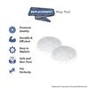 Replacement Pads for Bissell Spinwave Mop: 2 Spin Mop Scrub Pads Compatible with Bissell Spinwave 23157 2124 20393 2039a 20399 2039w 23159 Powered Hard Floor Mop, Spin Mop Cleaner Scrubber Pads view 2