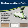 Replacement Pads for Bissell Spinwave Mop: 2 Spin Mop Scrub Pads Compatible with Bissell Spinwave 23157 2124 20393 2039a 20399 2039w 23159 Powered Hard Floor Mop, Spin Mop Cleaner Scrubber Pads view 4