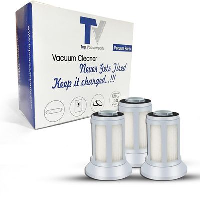 3Pcs 2156A Filters Compatible For BISSELL 2156, 2156A, 2156E,1665, 16652, 1665W Zing Canister Vacuum Cleaner, Replace 1613056