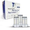 3Pcs 2156A Filters Compatible For BISSELL 2156, 2156A, 2156E,1665, 16652, 1665W Zing Canister Vacuum Cleaner, Replace 1613056 view 1