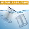 3Pcs 2156A Filters Compatible For BISSELL 2156, 2156A, 2156E,1665, 16652, 1665W Zing Canister Vacuum Cleaner, Replace 1613056 view 4