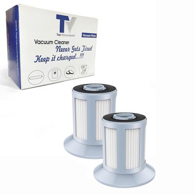 2156A Replacement Vacuum Filter Compatible For Bissell Zing 2156, 2156A, 2156E,1665, 16652, 1665W Zing Bagless Canister Vacuum Cleaner, Compare to Part 1613056, 2 Pack