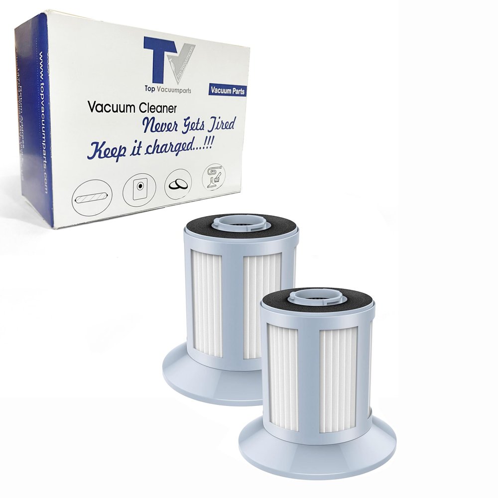 2156A Replacement Vacuum Filter Compatible For Bissell Zing 2156, 2156A, 2156E,1665, 16652, 1665W Zing Bagless Canister Vacuum Cleaner, Compare to Part 1613056, 2 Pack