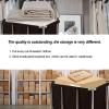 Commercial Laundry Basket with Wheels Industrial 12 Bushel Hamper Sorters Large Waterproof Laundry Cart Heavy Duty for Home Organizer and Storage view 4