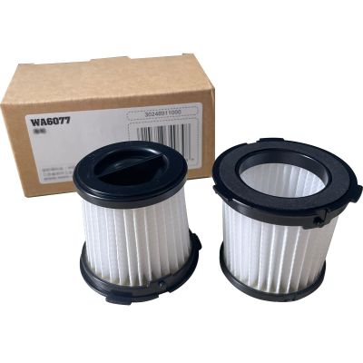 2-Pack Replacement Filter, WA6077 Filter for Worx WX030L Vacuum Cleaner, Compatible with WORX WX030L.9 20V Cube Vac Compact Vacuum, Designed for WORX WX030L Compact Vacuum