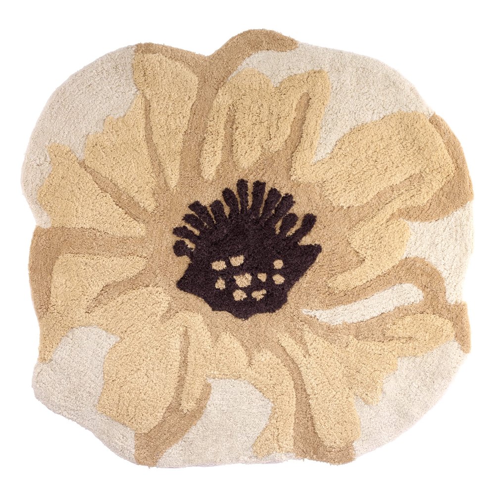 Avanti Linens - Bath Mat, Soft Cotton Bath Rug with Non-Slip Backing, Floral Home Decor (Marielle Collection)