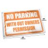 Abipuir Cool Flag No Trespassing With Out Owners Permission flag Flags For Girls Dorm Room (Size : 60X90CM) view 3