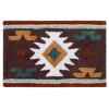 Avanti Linens - Bath Mat, Cotton Bath Rug, Aztec Inspried Bathroom Decor (Navajo Dance Collection, 20" x 30") view 1