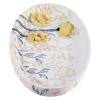 Avanti Linens - Vanity Tray, 100% Hand-Painted Resin Bathroom Accessories, Floral Home Decor (Marielle) view 2