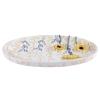 Avanti Linens - Vanity Tray, 100% Hand-Painted Resin Bathroom Accessories, Floral Home Decor (Marielle) view 3
