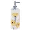 Avanti Linens - Lotion Pump, 100% Hand-Painted Resin Bathroom Accessories, Soap Dispenser, Floral Home Decor (Marielle) view 1