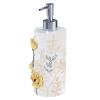 Avanti Linens - Lotion Pump, 100% Hand-Painted Resin Bathroom Accessories, Soap Dispenser, Floral Home Decor (Marielle) view 4