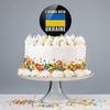 Acrylic I Stand With Ukraine Cake Topper Party Decoration for Wedding Anniversary Birthday Graduation view 4