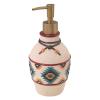 Avanti Linens - Soap Dispenser/Lotion Pump, Decorative Home Decor (Navajo Dance Collection) view 1