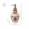 Avanti Linens - Soap Dispenser/Lotion Pump, Decorative Home Decor (Navajo Dance Collection) view 2