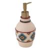 Avanti Linens - Soap Dispenser/Lotion Pump, Decorative Home Decor (Navajo Dance Collection) view 3