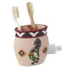 Avanti Linens - Toothbrush Holder, Guest Bathroom Essentials, Aztec Home Decor (Navajo Dance Collection) view 3