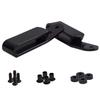 HolsterBuilder J-Clip for IWB Holsters - Belt Clip with 2 Pre-Drilled Holes, Universal Sheath Grip Hook for Discreet Concealment, Holsters, and Accessories - Black view 1