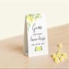 Your Main Event Prints Guess How Many Lemon Drops Game - Perfect for Baby Showers, Weddings, Bridal Showers, Birthdays, and More - Includes 1 Self-Standing Sign and 50 Guessing Cards view 3