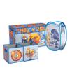 Space Jam Room Storage Set, 2 Pack Cubes,Trunk and Pop Up Hamper view 1
