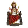 12" Inch Christ The King on The Throne Statue Figure Imagen Cristo Rey en El Trono Estatua Religious Gift Art view 1