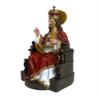 12" Inch Christ The King on The Throne Statue Figure Imagen Cristo Rey en El Trono Estatua Religious Gift Art view 3