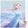 Trends International Disney Frozen - Elsa Glance Wall Poster with Pushpins view 1