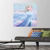 Trends International Disney Frozen - Elsa Glance Wall Poster with Pushpins view 2