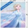 Trends International Disney Frozen - Elsa Glance Wall Poster with Pushpins view 3