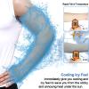 beister UV Protection Cooling Arm Sleeves, Women Men Summer Outdoor Sunblock Arm Cover with Thumb Hole view 3