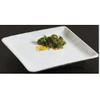 14" Square Plater, Ceramic/White view 1