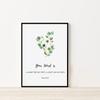 RCVTVPV Psalm 119 105 Wall Art Thy Word Is A Lamp Unto My Feet And Light Unto My Path Poster Canvas Wall Art For Home Office Framed Ready to Hang 8"x12" view 2
